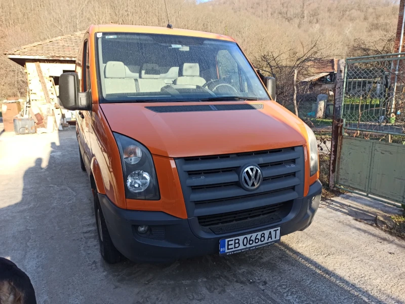 VW Crafter 2.5 TDI 2 странични врати, снимка 1 - Бусове и автобуси - 47731325