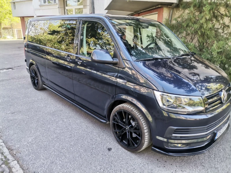 VW Transporter 2.0, снимка 2 - Бусове и автобуси - 47242163