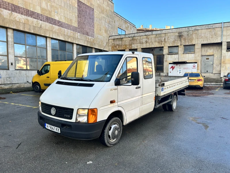 VW Lt, снимка 1 - Бусове и автобуси - 48299675