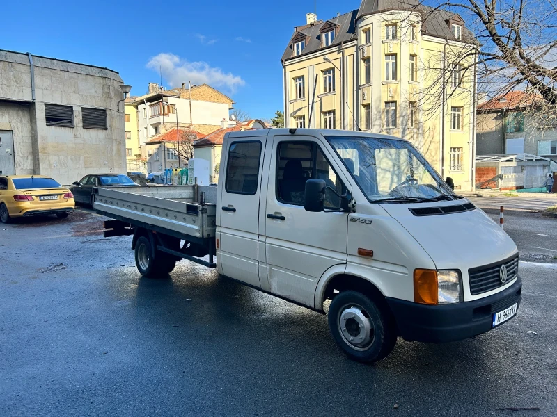 VW Lt, снимка 3 - Бусове и автобуси - 48299675