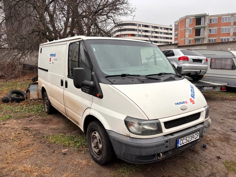 Ford Transit 2.0TDCI, снимка 2 - Бусове и автобуси - 48396569