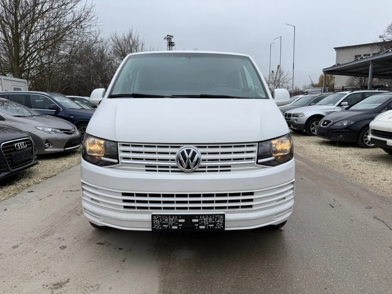 VW Caravelle 2.0TDI - 150к.с. - Топ състояние, снимка 3 - Бусове и автобуси - 52636913