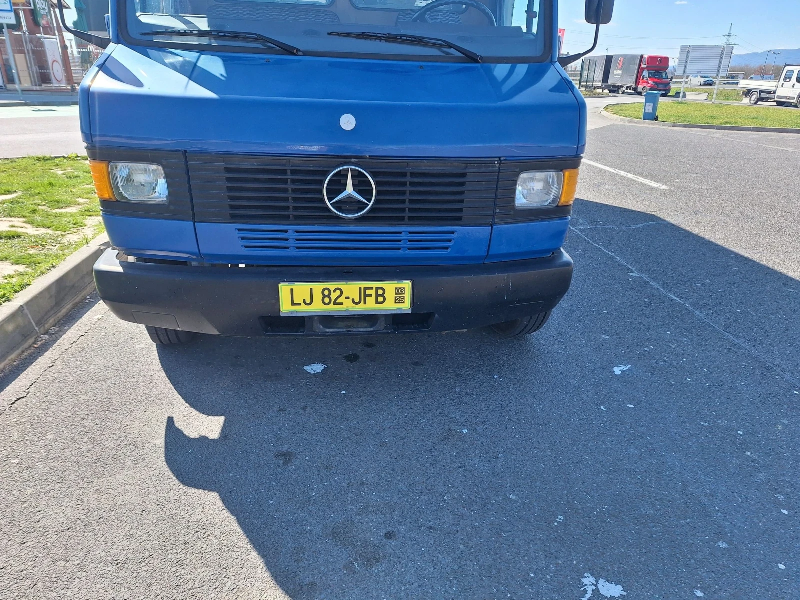 Mercedes-Benz 609 609 Кат.Б, снимка 1