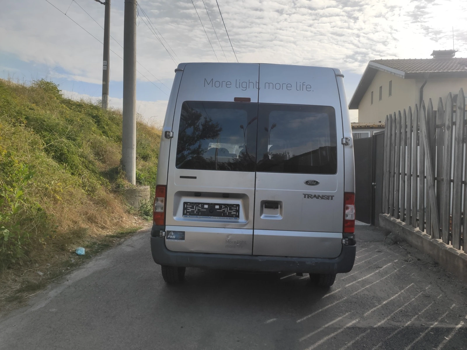 Ford Transit 2.2 TDI 6 скорости - изображение 5