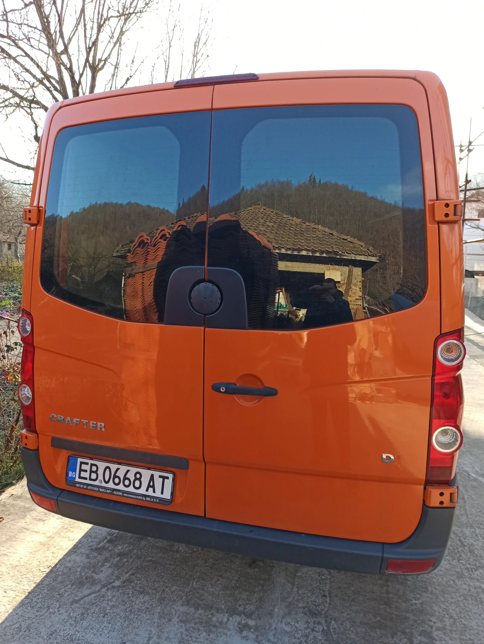 VW Crafter 2.5 TDI 2 странични врати - изображение 4