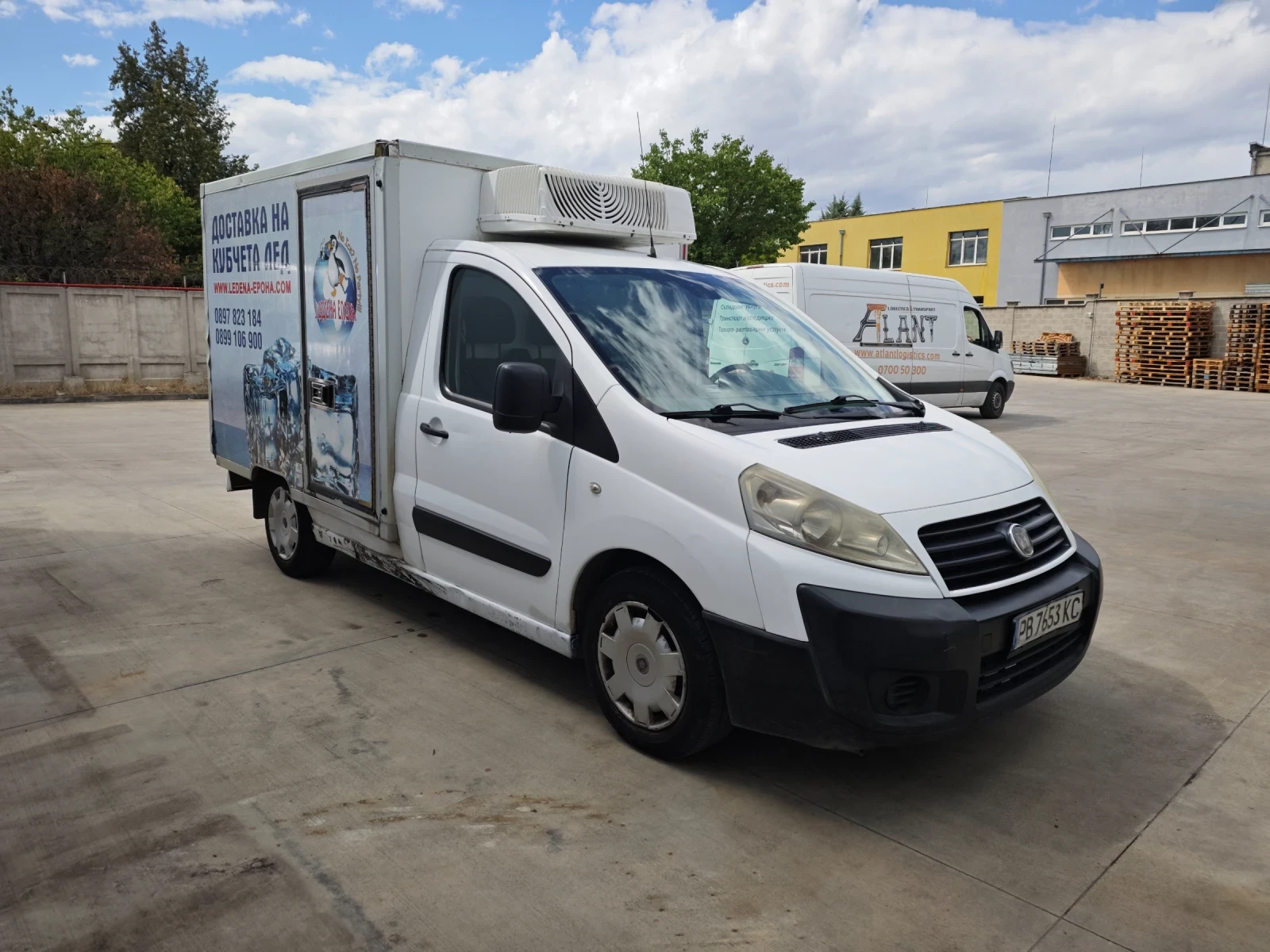 Fiat Scudo 2.0 HDI Хладилен - изображение 2