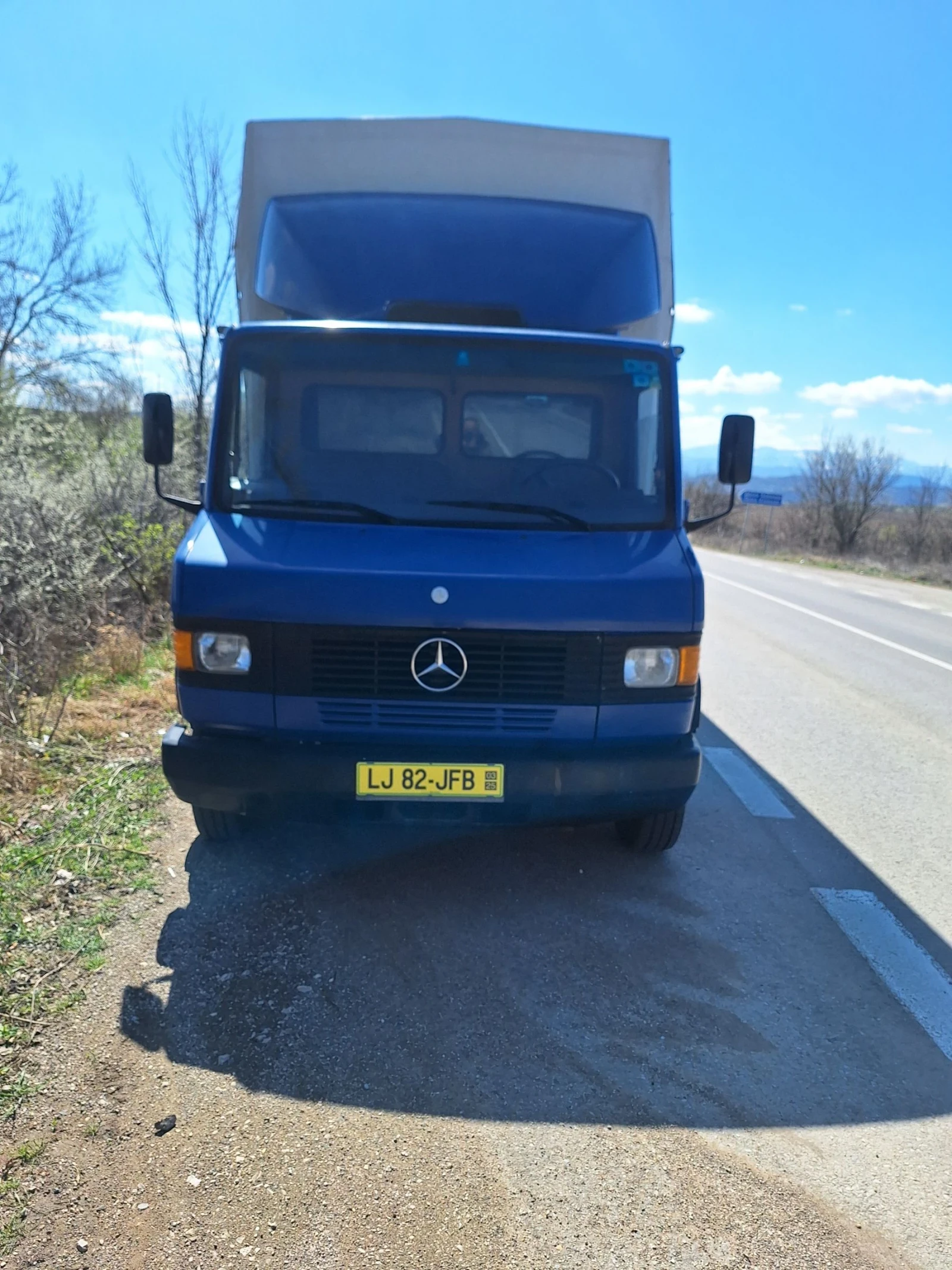 Mercedes-Benz 609 609 Кат.Б - изображение 6
