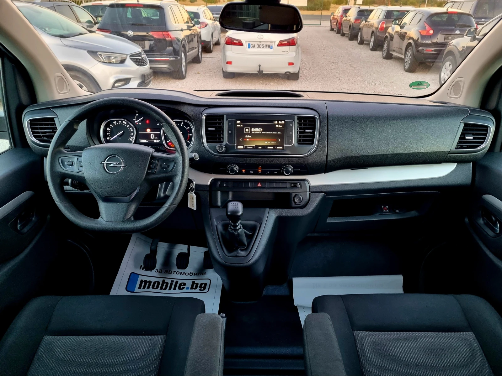 Opel Vivaro Zafira Lifee 7+ 1\ 2.0 D 150ks. Evro 6 | Mobile.bg � ����������� 11