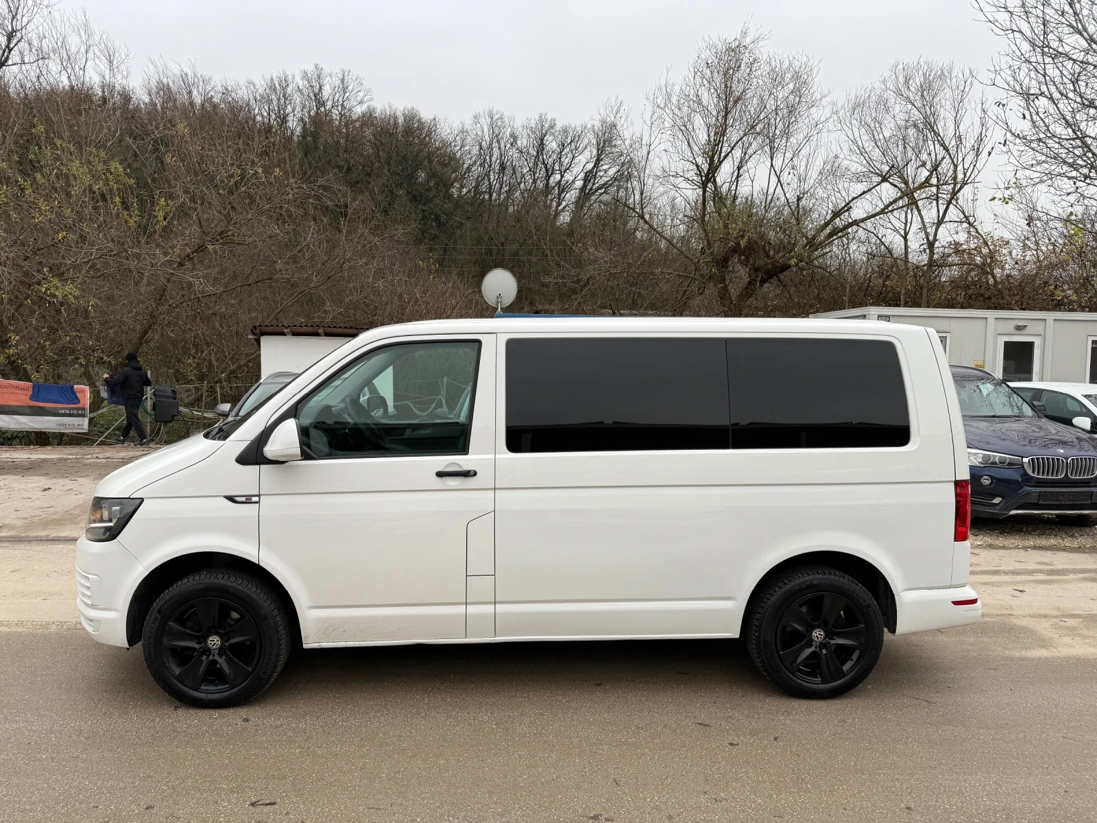 VW Caravelle 2.0TDI - 150к.с. - Топ състояние - изображение 7