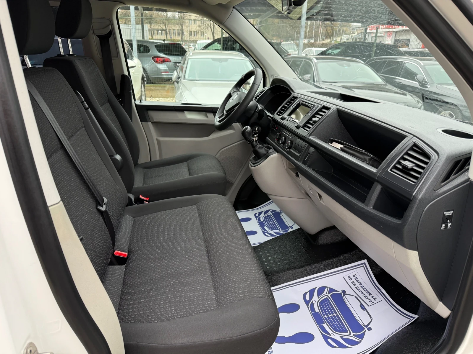 VW Caravelle 2.0TDI - 150к.с. - Топ състояние - изображение 10