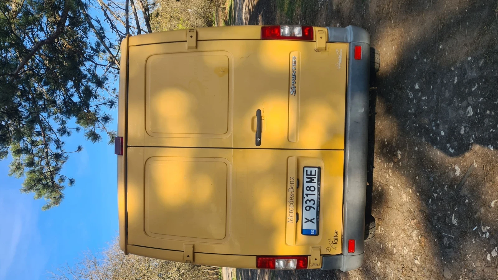 Mercedes-Benz Sprinter 313 Климатик 8+ 1места , снимка 3 - Бусове и автобуси - 54169477