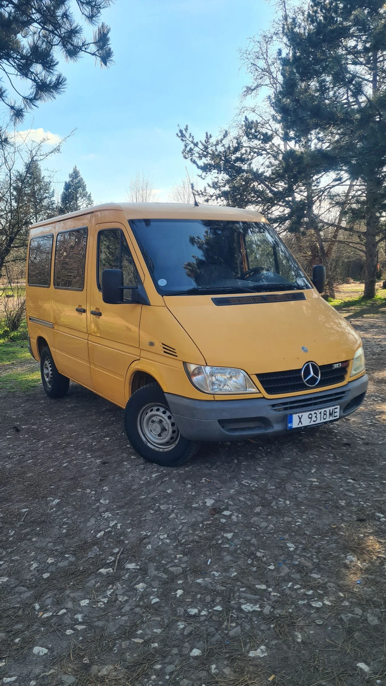 Mercedes-Benz Sprinter 313 Климатик 8+ 1места 