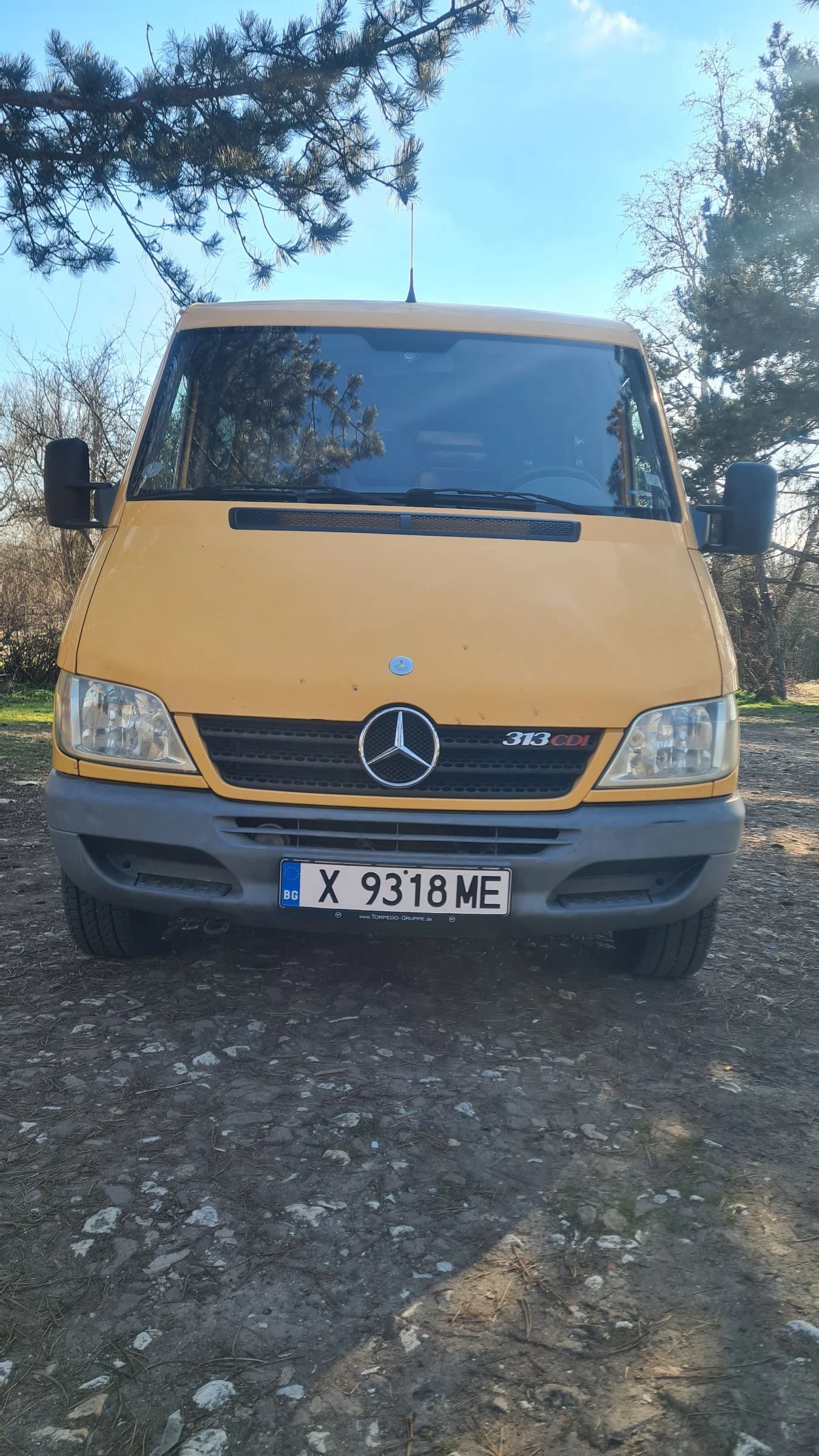Mercedes-Benz Sprinter 313 Климатик 8+ 1места , снимка 4 - Бусове и автобуси - 54169477