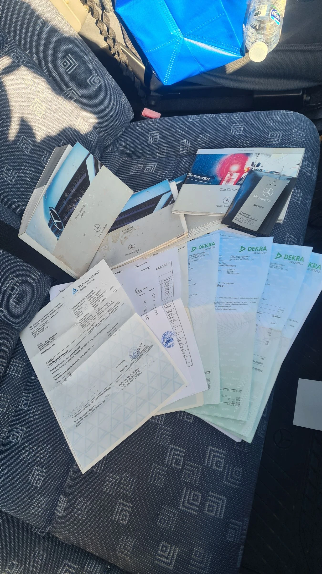 Mercedes-Benz Sprinter 313 Климатик 8+ 1места , снимка 15 - Бусове и автобуси - 54169477