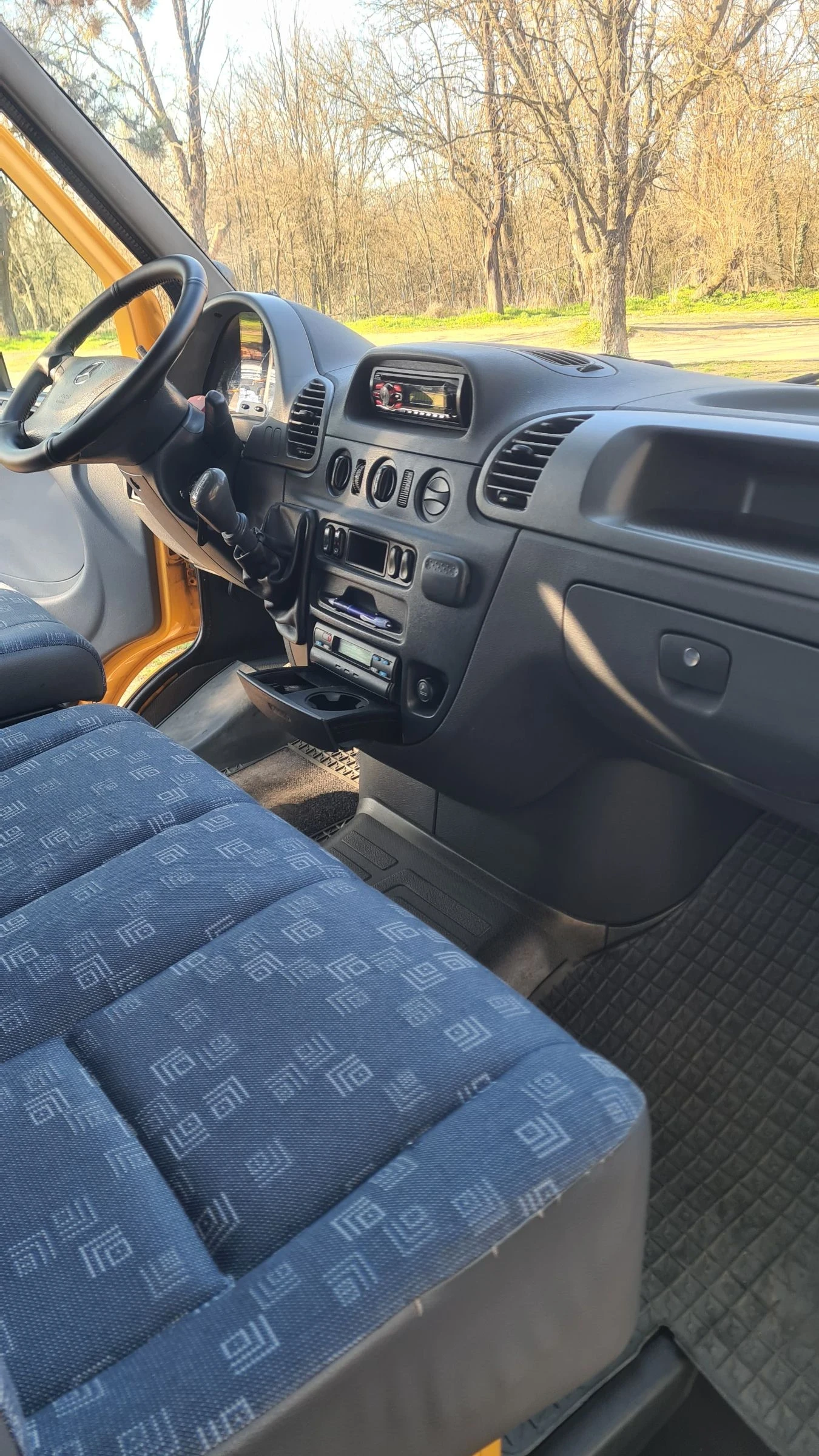 Mercedes-Benz Sprinter 313 Климатик 8+ 1места , снимка 10 - Бусове и автобуси - 54169477