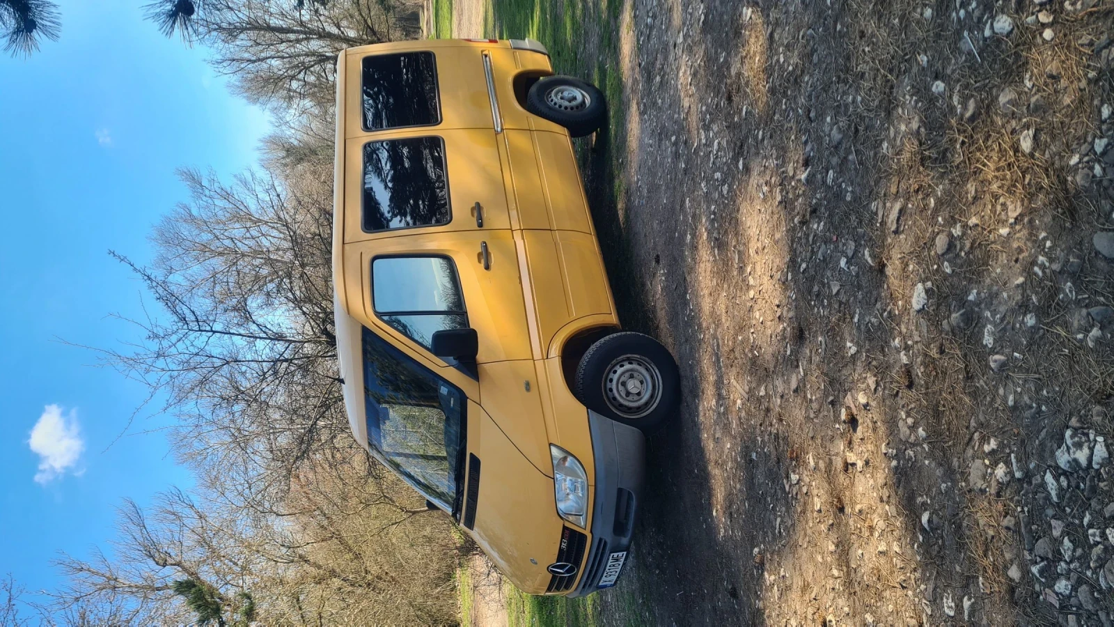 Mercedes-Benz Sprinter 313 Климатик 8+ 1места , снимка 2 - Бусове и автобуси - 54169477