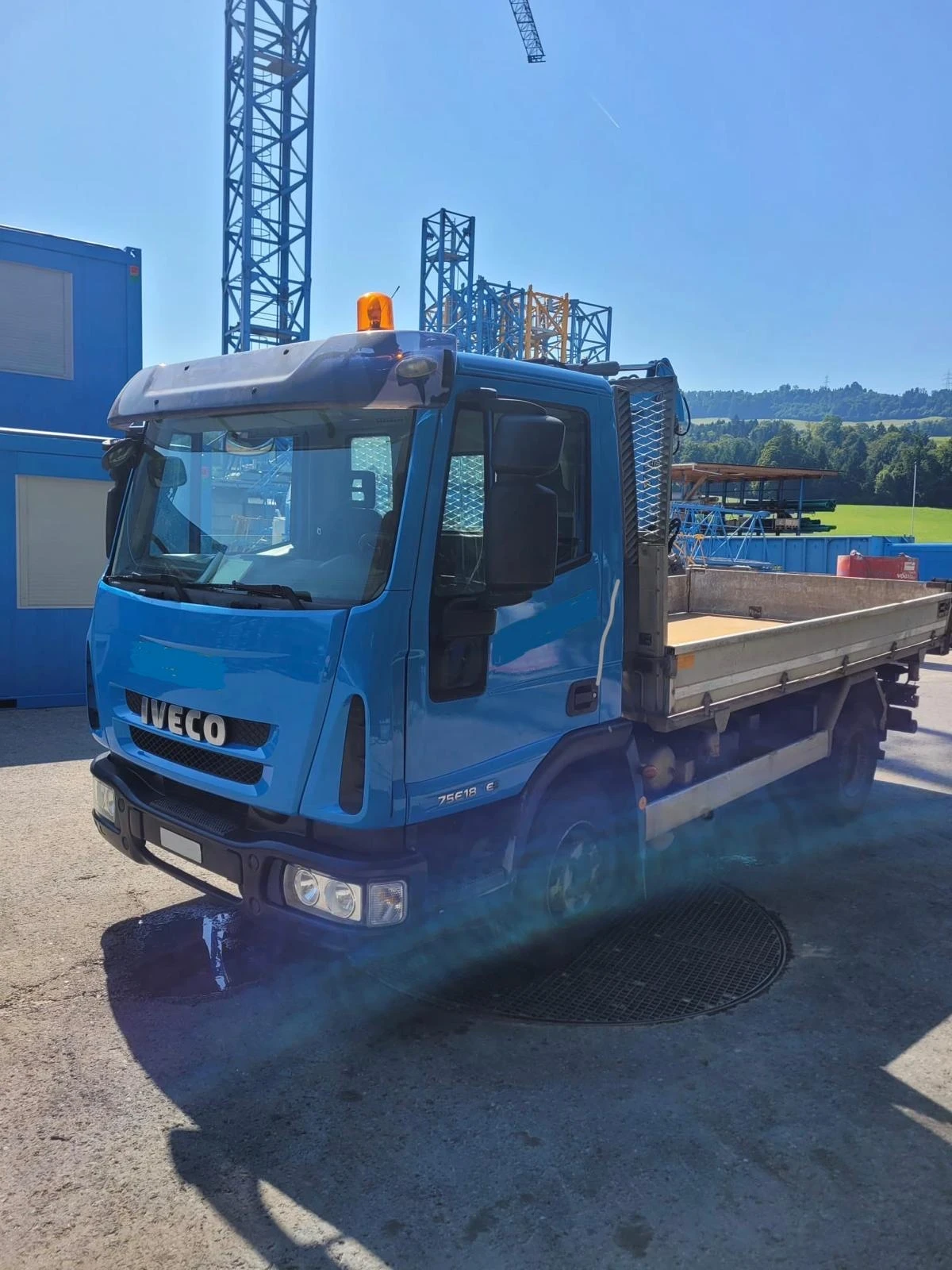 Iveco Eurocargo * САМОСВАЛ* ШВЕЙЦАРИЯ* , снимка 2 - Камиони - 56661506