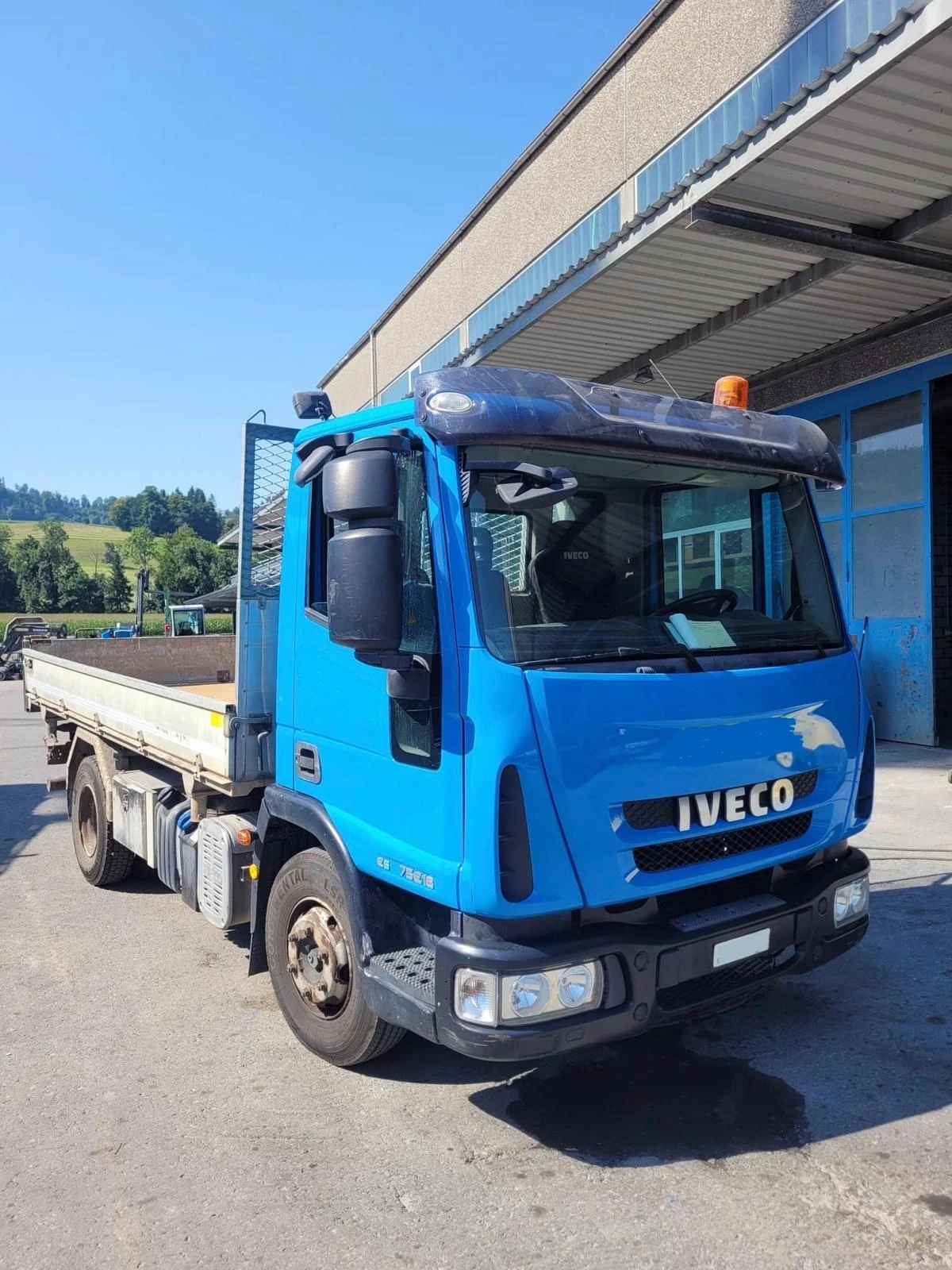 Iveco Eurocargo * САМОСВАЛ* ШВЕЙЦАРИЯ* 