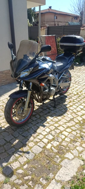 Yamaha Fazer, снимка 1