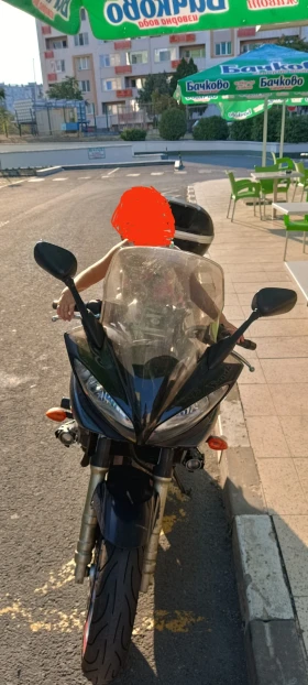  Yamaha Fazer