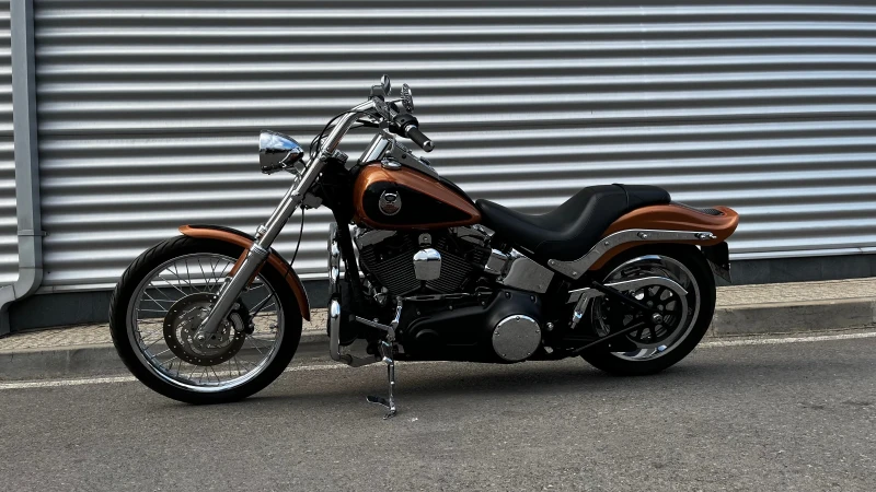 Harley-Davidson Softail, снимка 1 - Мотоциклети и мототехника - 48907690