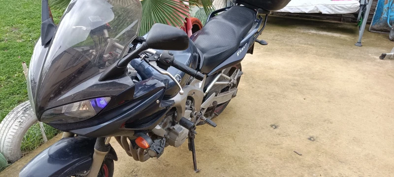 Yamaha Fazer, снимка 3 - Мотоциклети и мототехника - 52321835