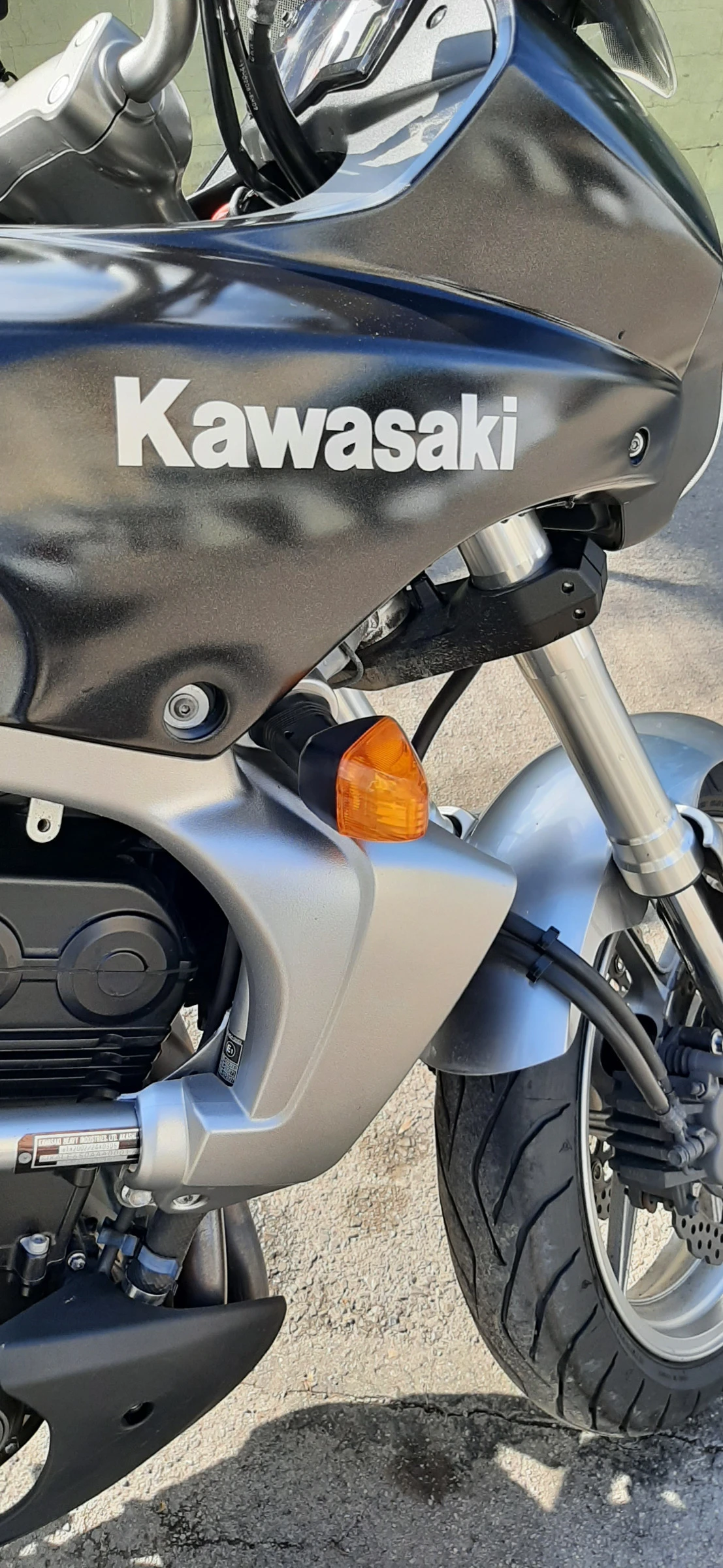 Kawasaki Versys KLE 650i - изображение 9