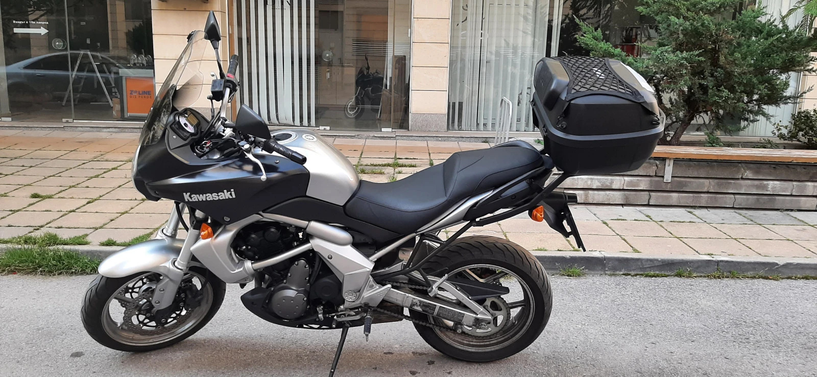 Kawasaki Versys KLE 650i - изображение 3