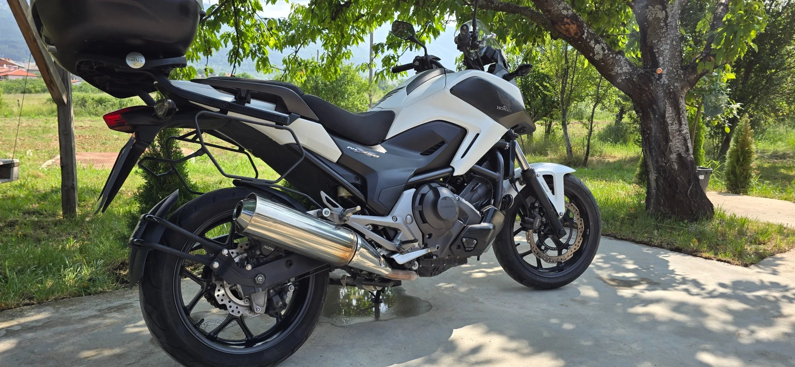 Honda Nc 750XD - изображение 3
