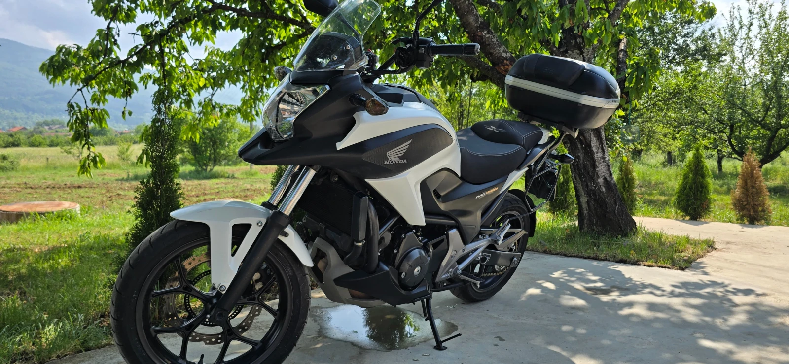 Honda Nc 750XD - изображение 5