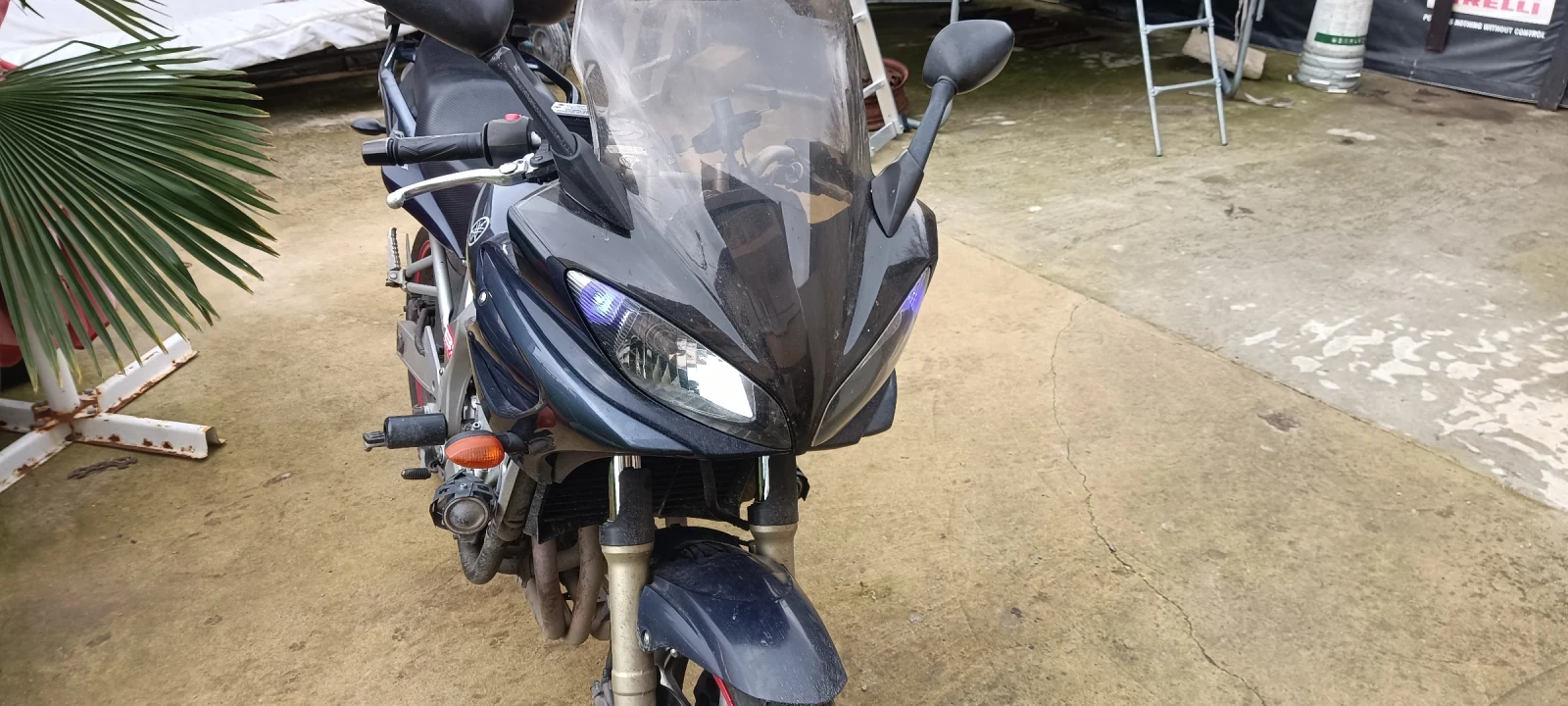 Yamaha Fazer  - изображение 4