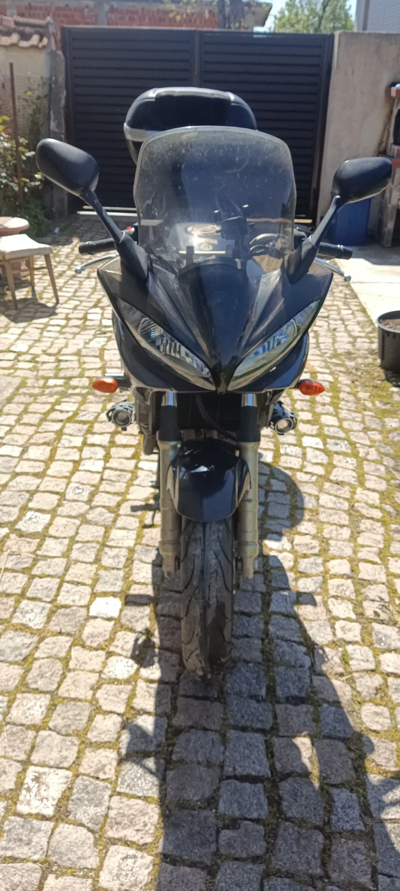 Yamaha Fazer, снимка 8 - Мотоциклети и мототехника - 53917093