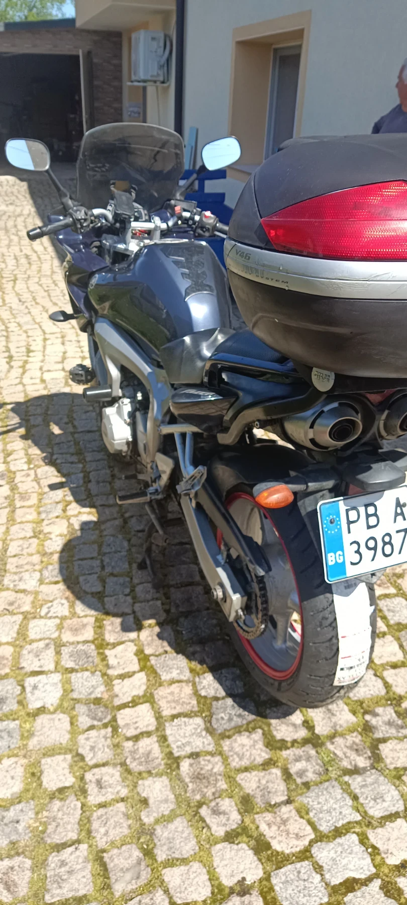 Yamaha Fazer, снимка 5 - Мотоциклети и мототехника - 53917093