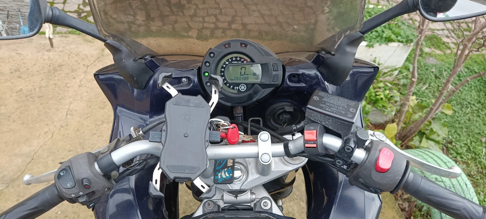 Yamaha Fazer  - изображение 2