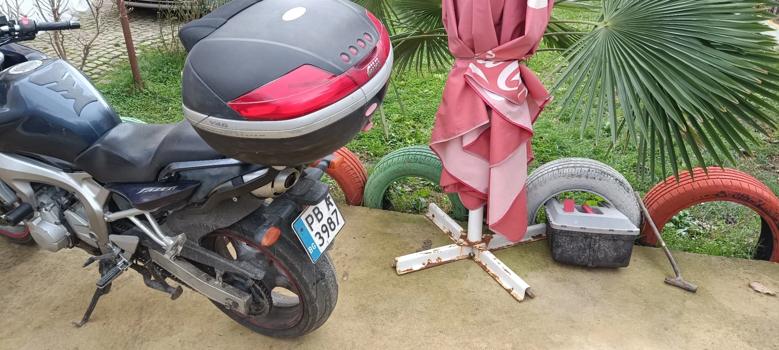 Yamaha Fazer  - изображение 6