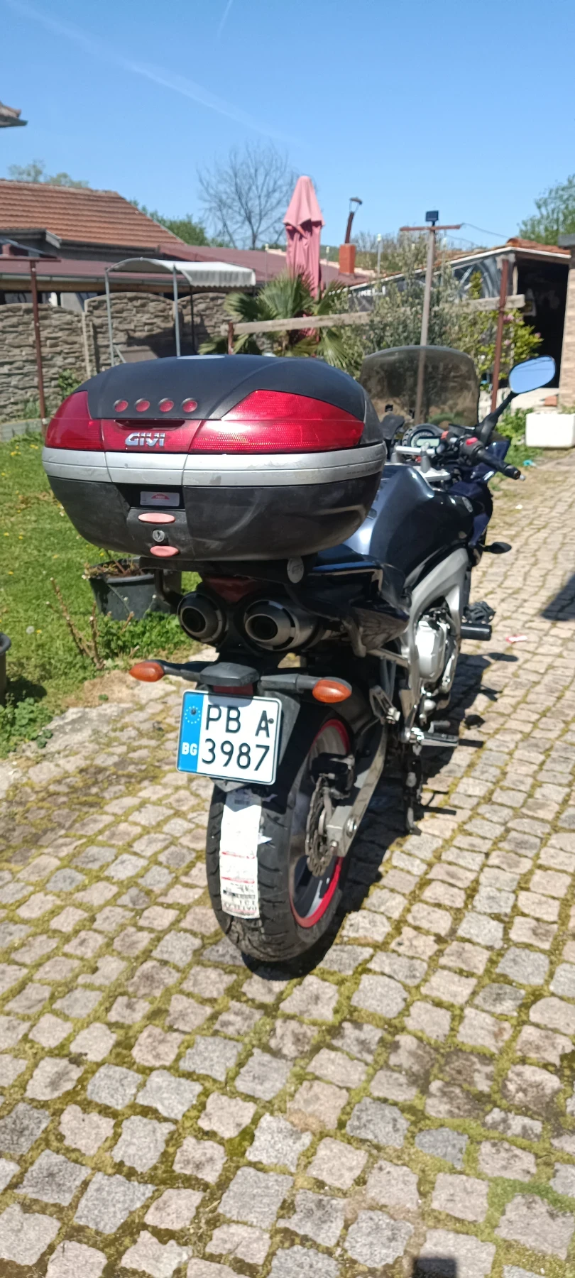 Yamaha Fazer, снимка 6 - Мотоциклети и мототехника - 53917093