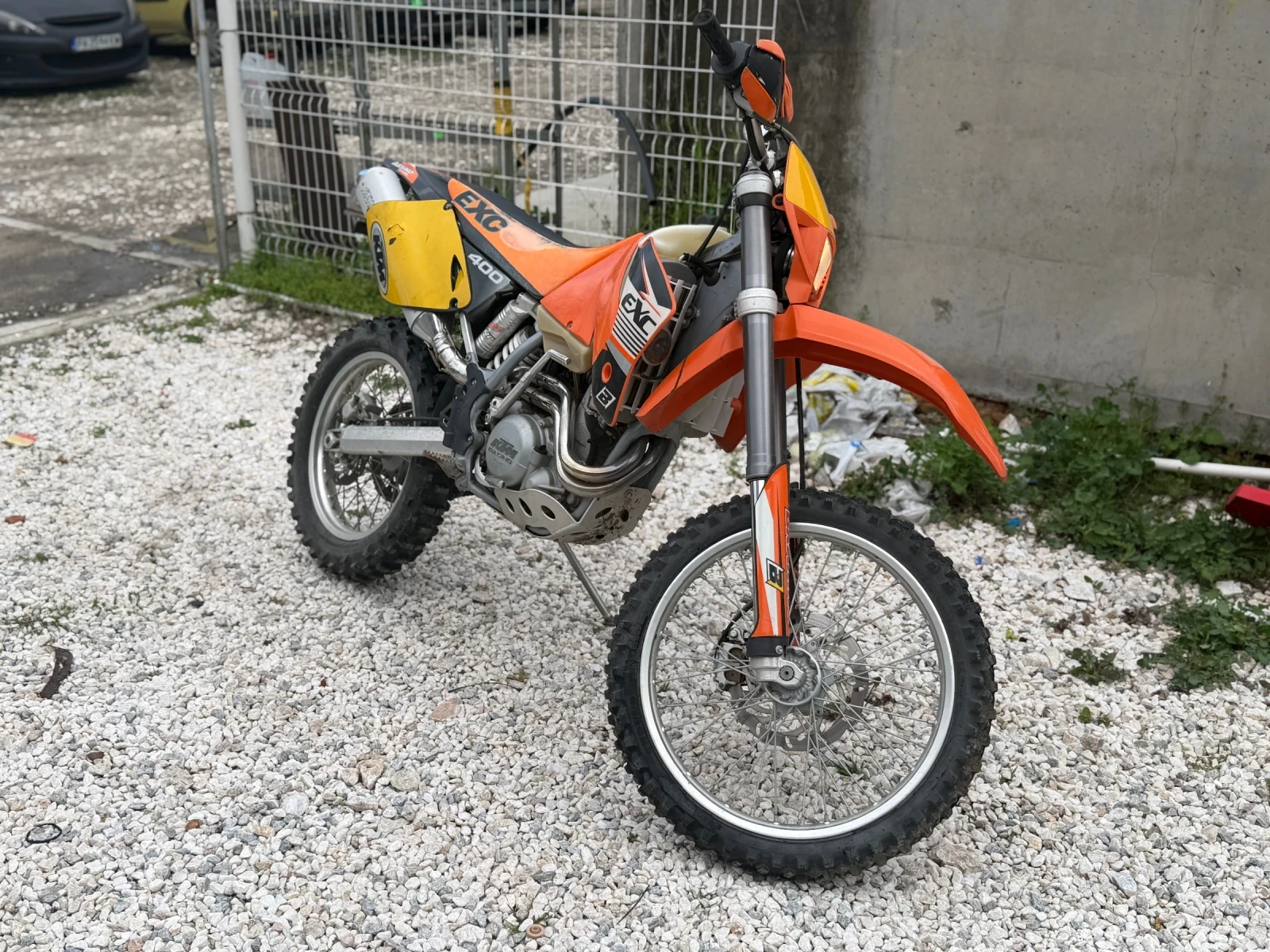 Ktm EXC 400