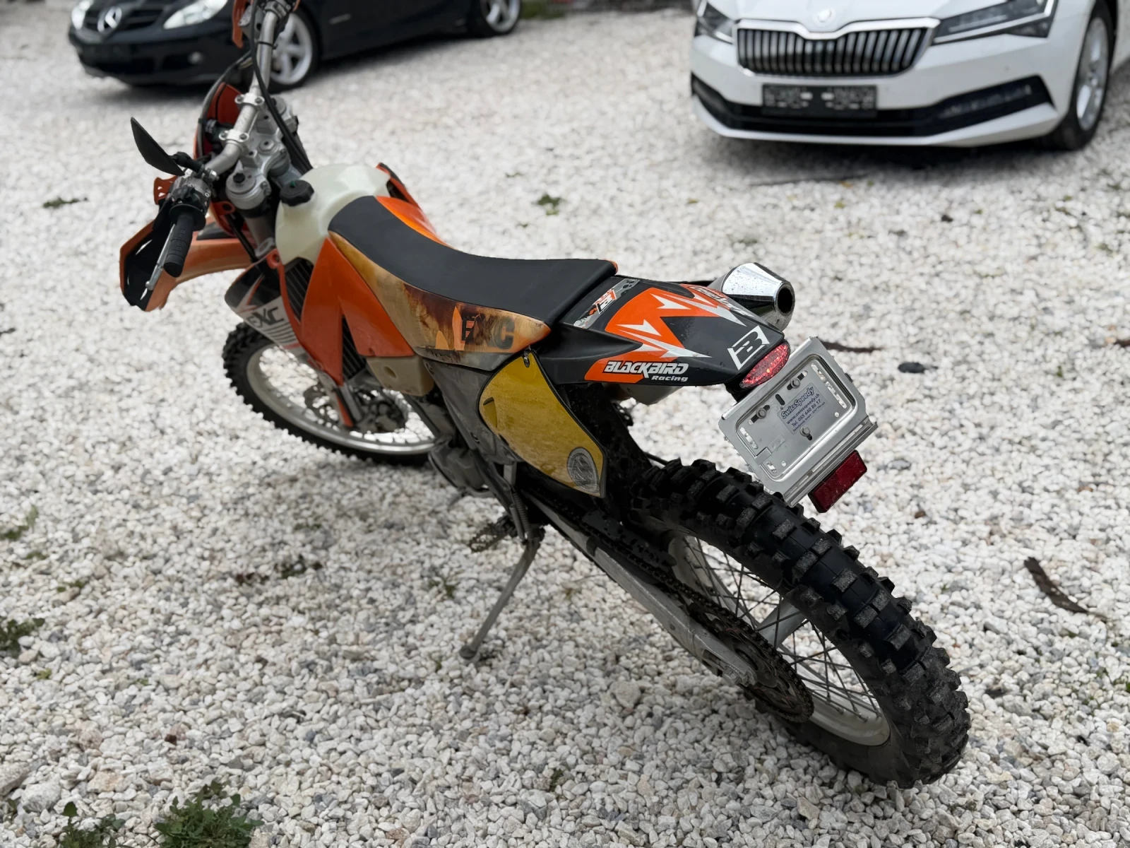 Ktm EXC 400, снимка 4 - Мотоциклети и мототехника - 54128069