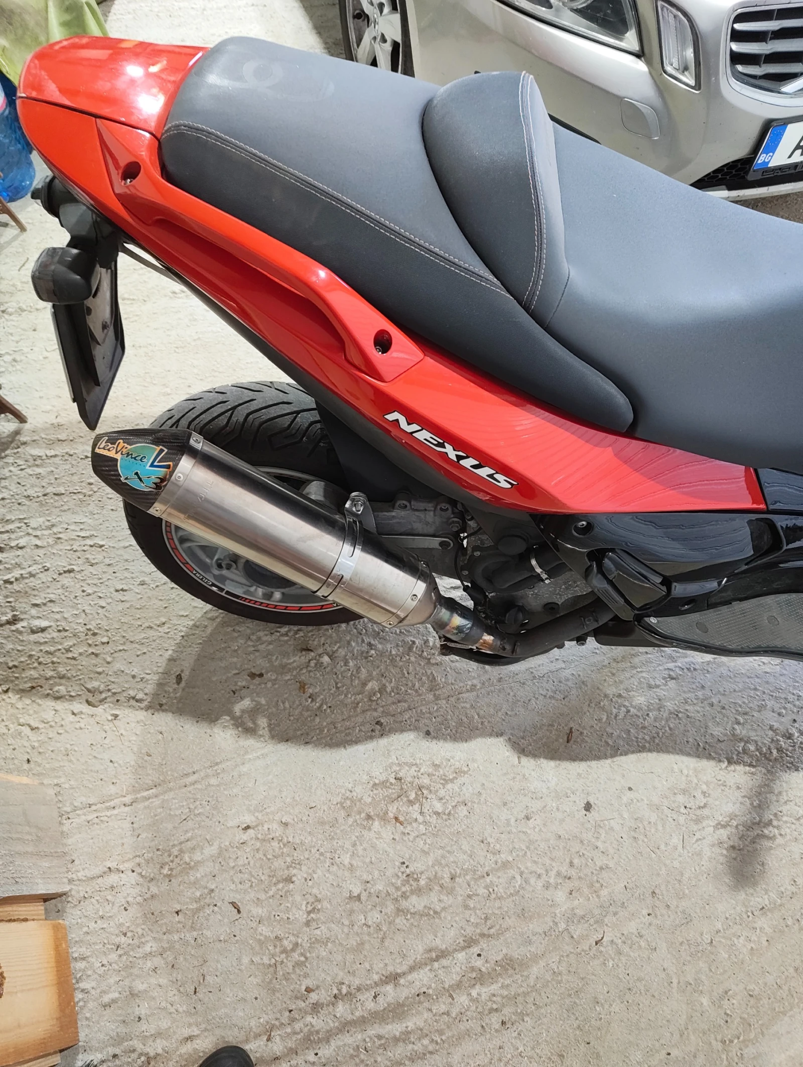 Gilera Nexus 500, снимка 11 - Мотоциклети и мототехника - 55342052