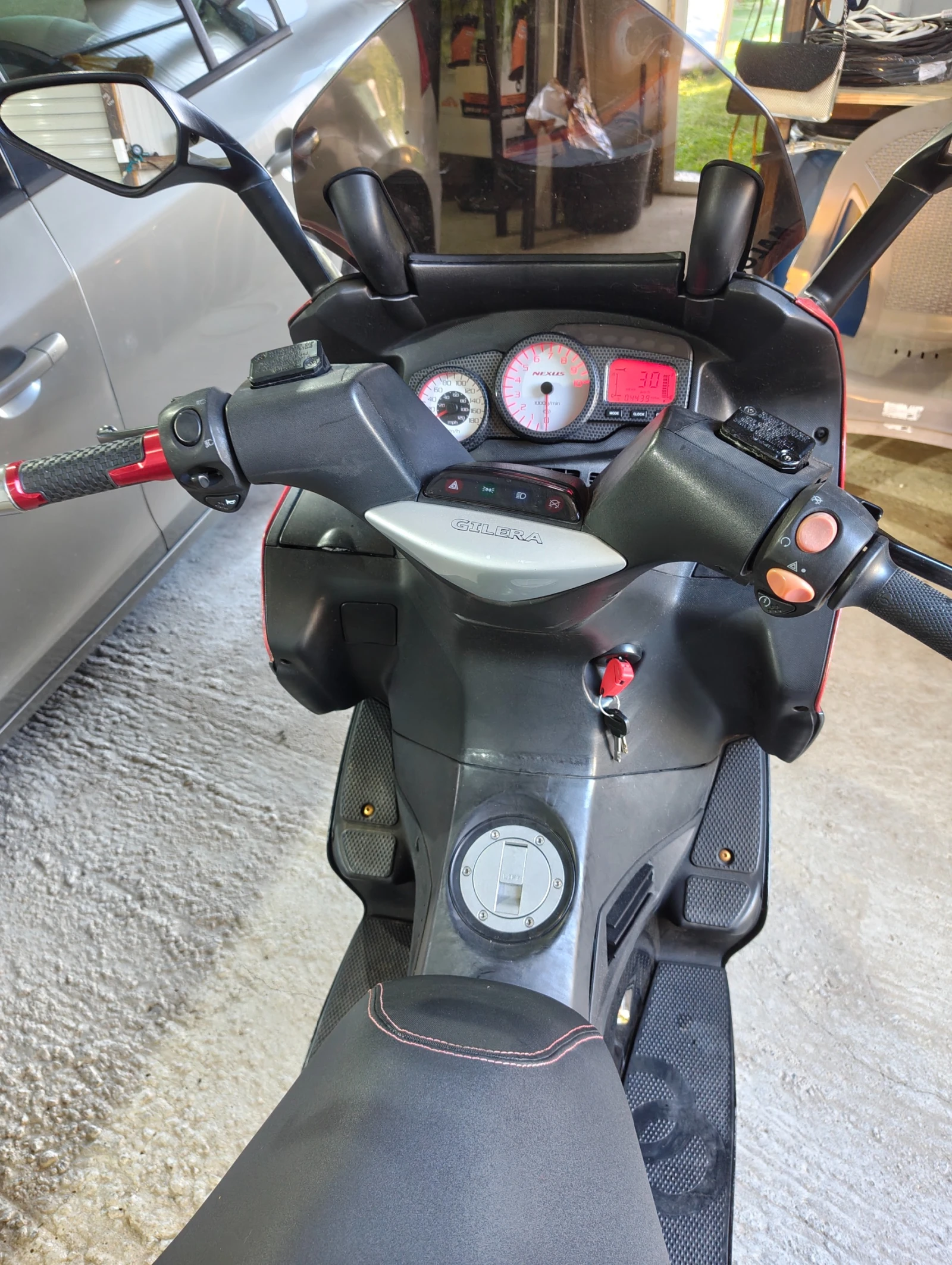 Gilera Nexus 500, снимка 6 - Мотоциклети и мототехника - 55342052