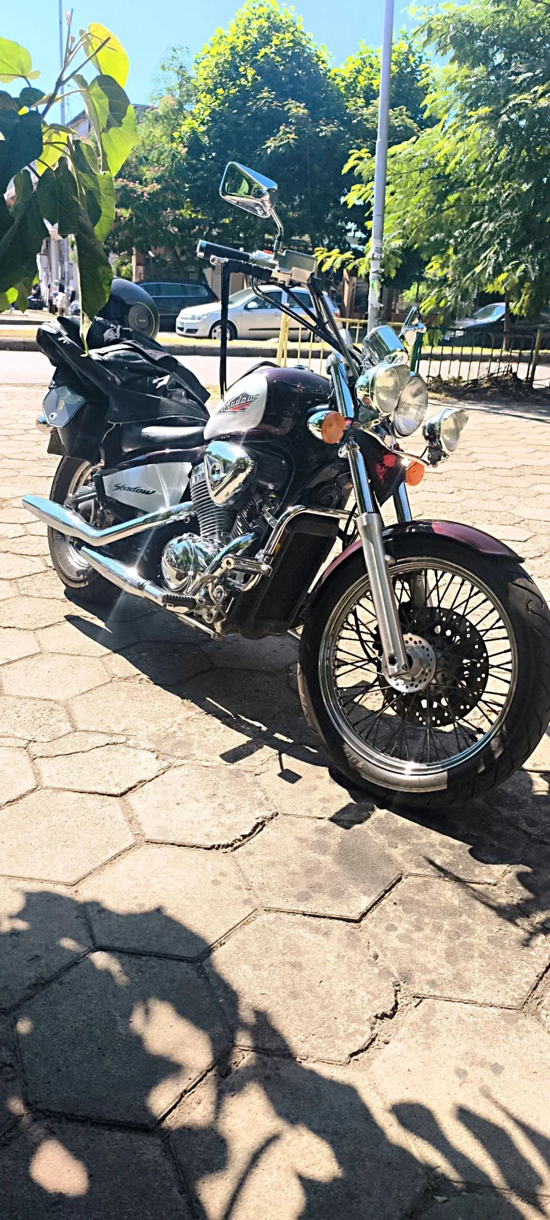 Honda Shadow VLX DeLuxe