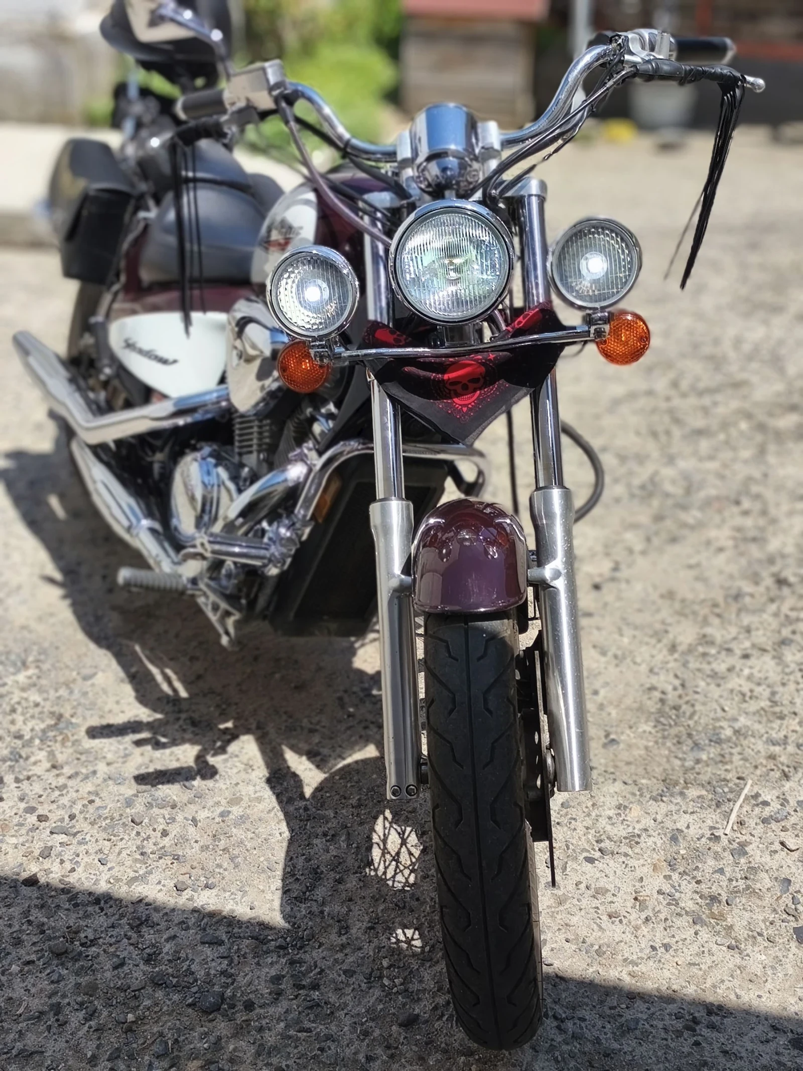 Honda Shadow VLX DeLuxe, снимка 3 - Мотоциклети и мототехника - 55408822