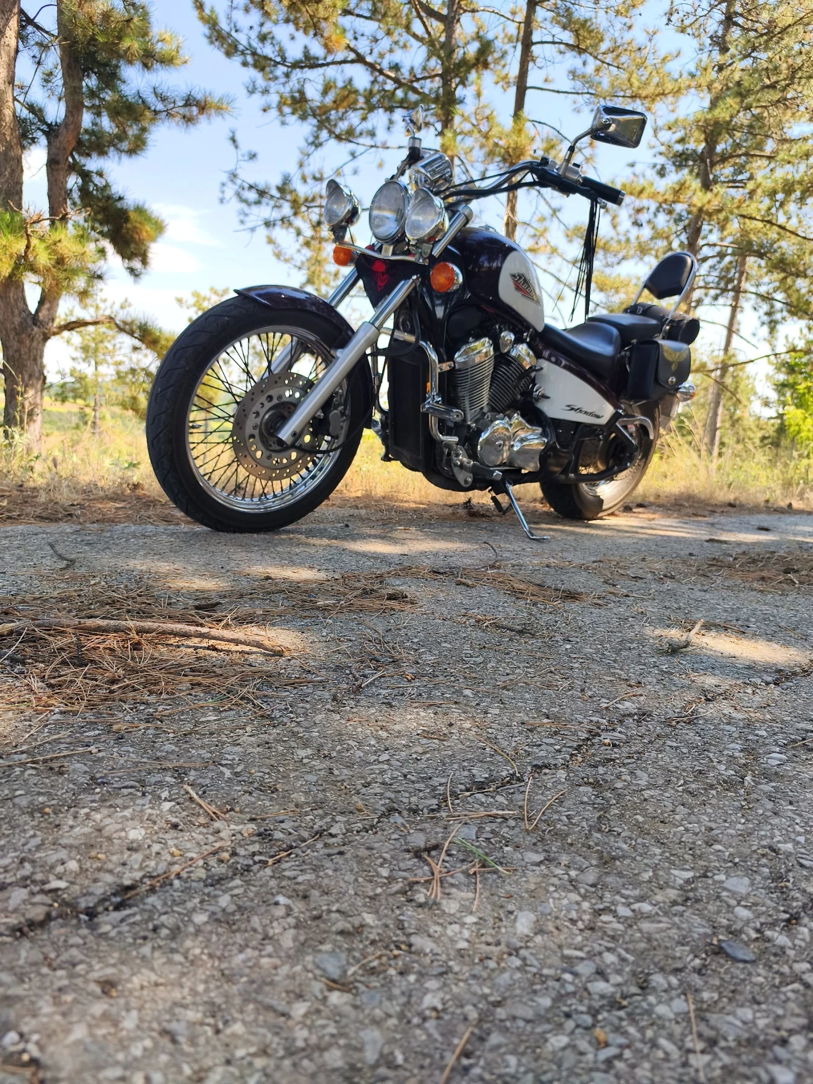 Honda Shadow VLX DeLuxe, снимка 2 - Мотоциклети и мототехника - 55408822