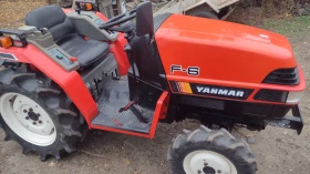 Трактор Yanmar f-6, снимка 3