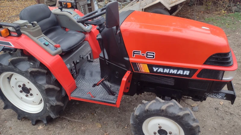 Трактор Yanmar f-6, снимка 3 - Селскостопанска техника - 47856063