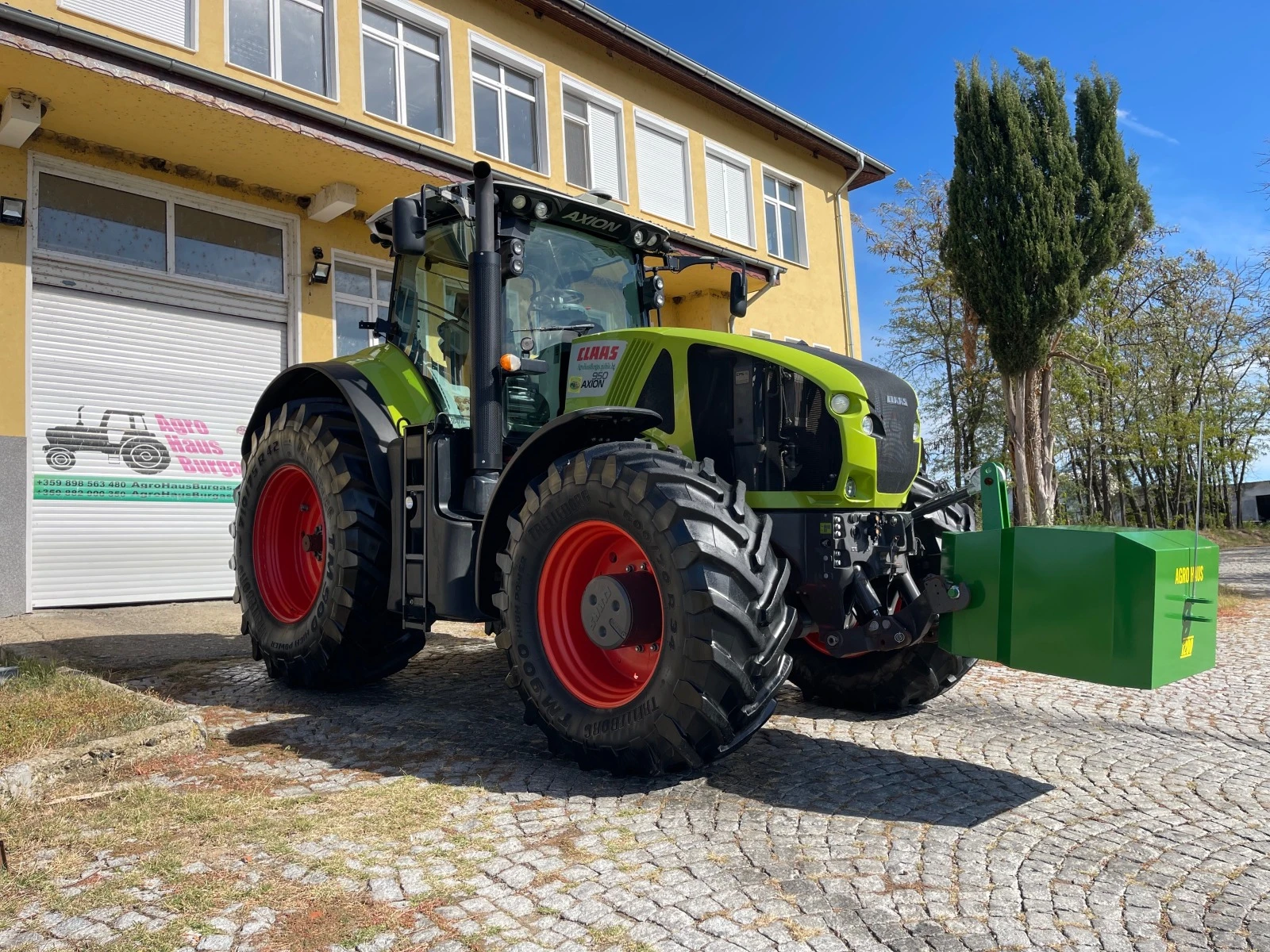  Claas AXION 950 CMATIC CEBIS   | Mobile.bg   1