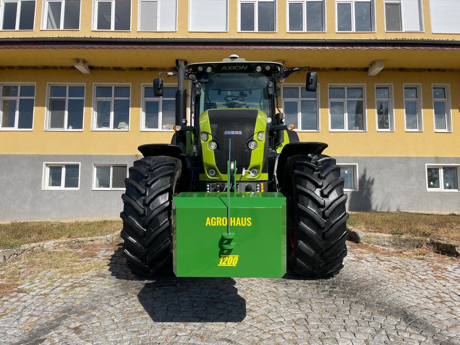 Трактор Claas AXION 950 CMATIC CEBIS НАВИГАЦИЯ ЛИЗИНГ - изображение 2