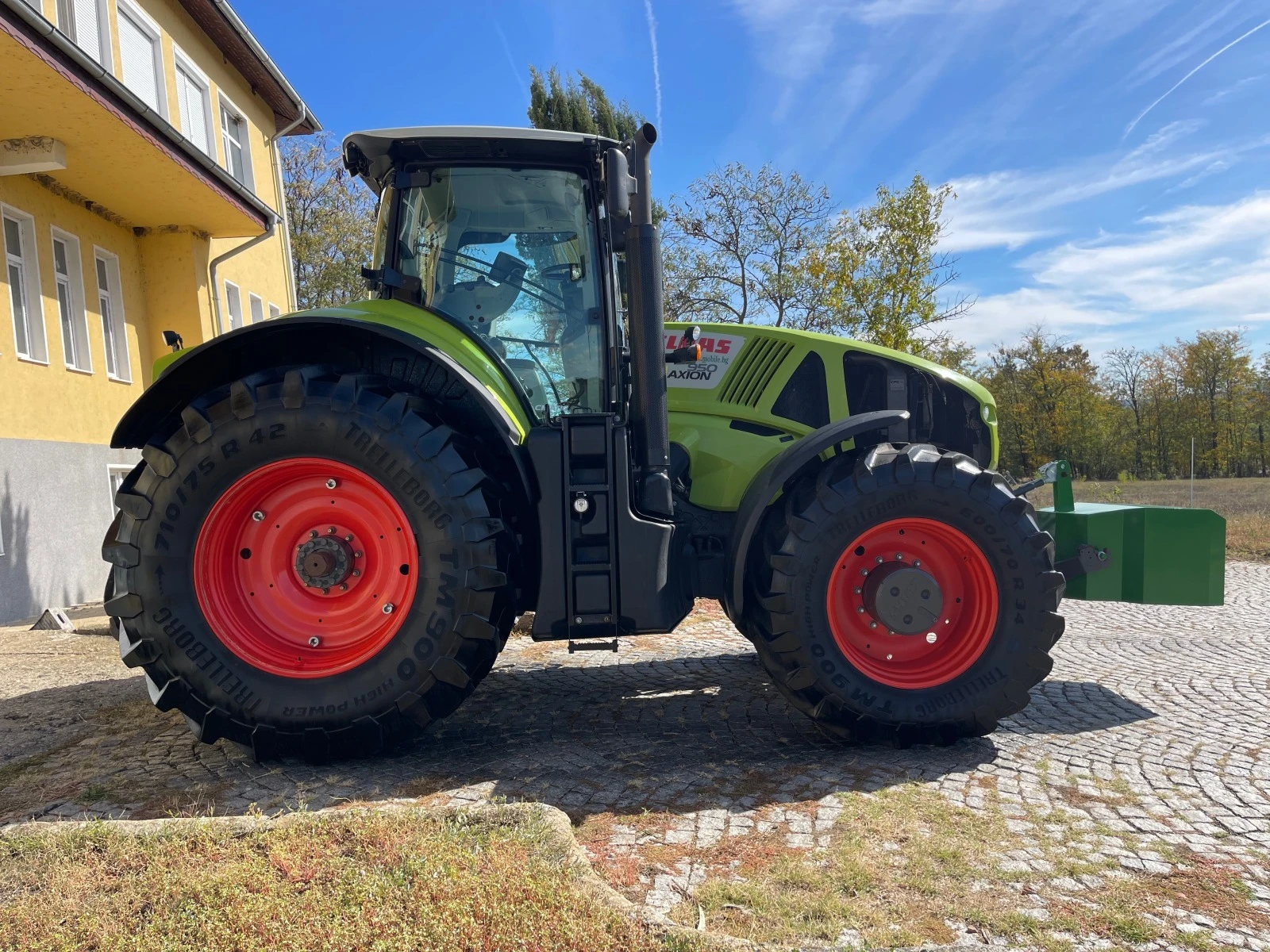 Трактор Claas AXION 950 CMATIC CEBIS НАВИГАЦИЯ ЛИЗИНГ - изображение 8