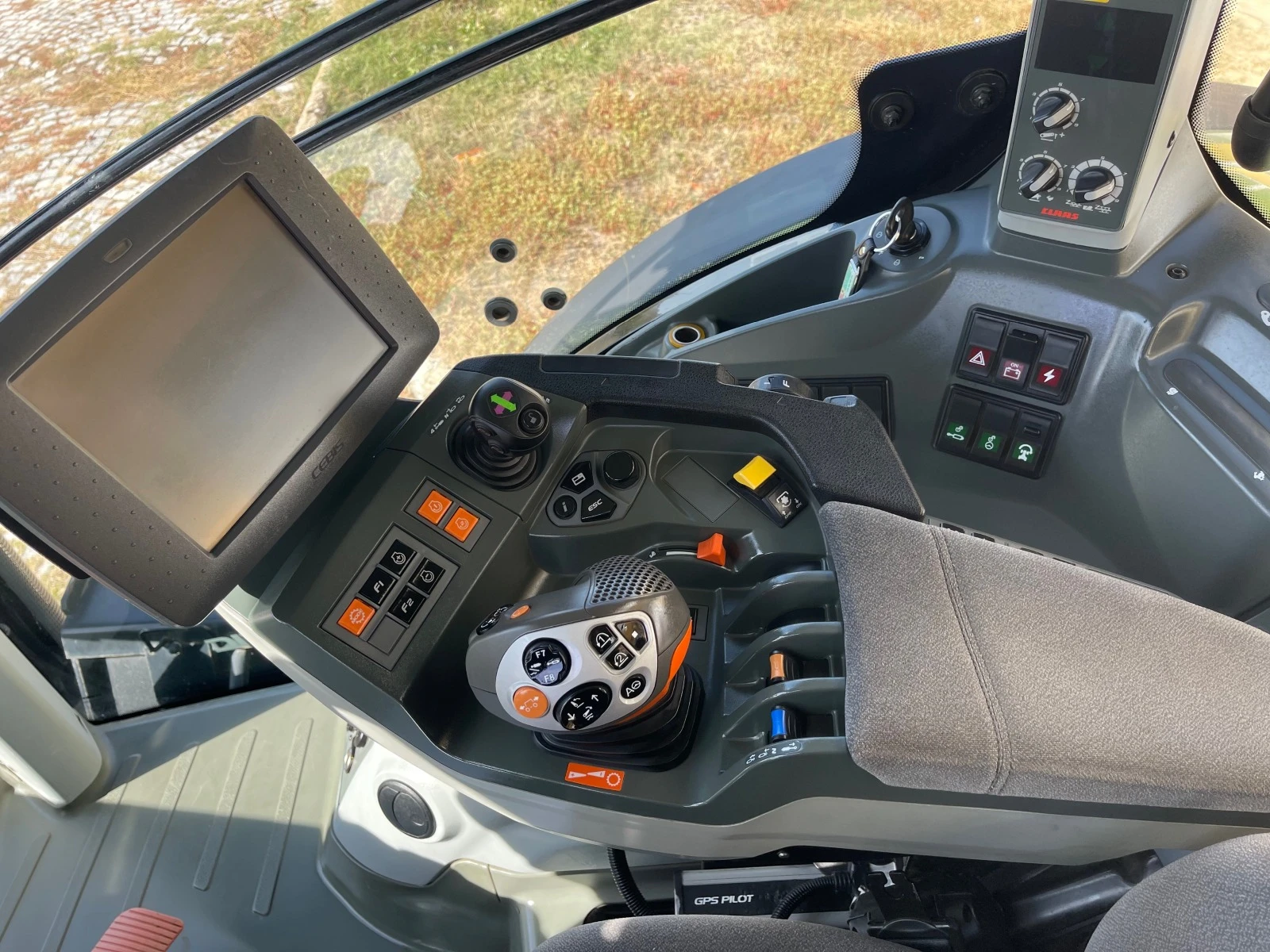  Claas AXION 950 CMATIC CEBIS   | Mobile.bg   14