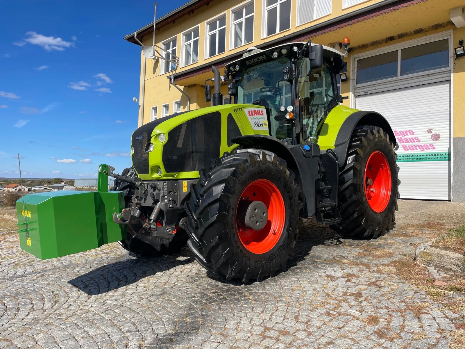 Трактор Claas AXION 950 CMATIC CEBIS НАВИГАЦИЯ ЛИЗИНГ - изображение 3